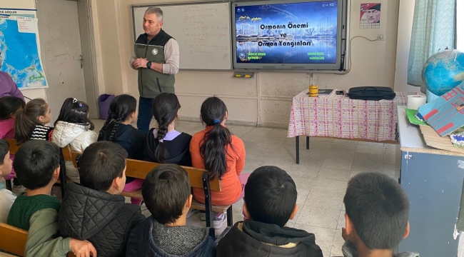 Anamur'da mezarlıklar ağaçlandırılıyor