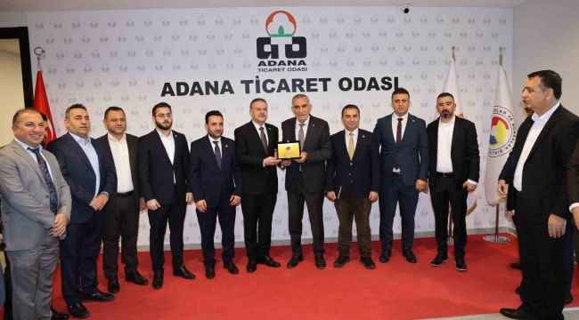 ATO'da 'Adana Irak B2B Etkinliği' gerçekleştirildi