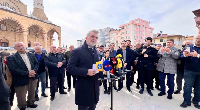 Başkan Görgel: "Ramazan ayında paylaşmanın ve dayanışmanın yanındayız"