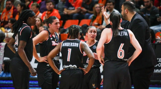 ÇBK Mersin, Valencia Basketbol karşısında tur arayacak