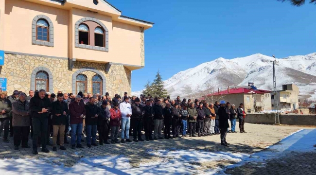 Cinayetle suçlanan muhtar, taziye mesajı yayınlamış