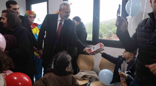 Hatay Büyükşehir Belediyesi'nden Samandağ'a kreş