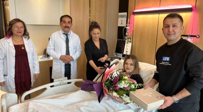 HG Hospital'de ilk bebek dünyaya geldi