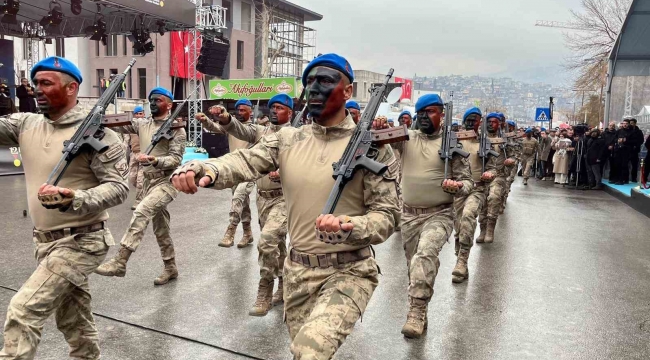 Kahramanmaraş'ın kurtuluşunun 105. yılı coşkuyla kutlandı