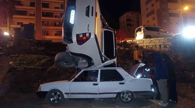 Kahramanmaraş'ta trafik kazası: 1 yaralı