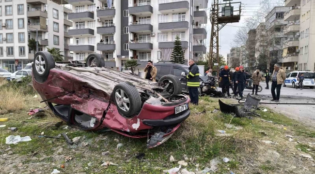 Kazada yaralanan 17 yaşındaki çocuk 7 günlük yaşam mücadelesini kaybetti