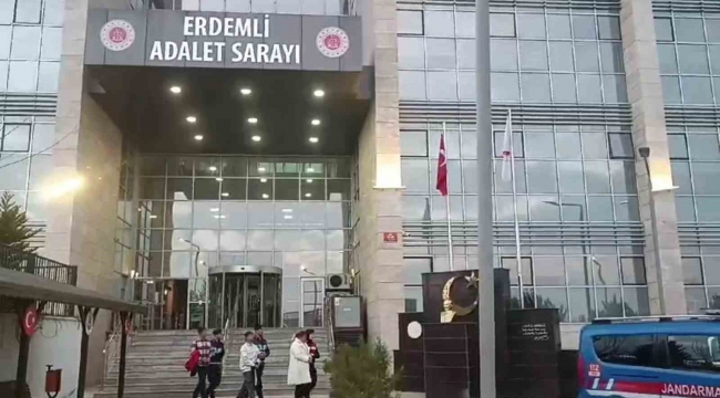 Mersin Erdemli'de suç örgütü operasyonu: 4 tutuklama