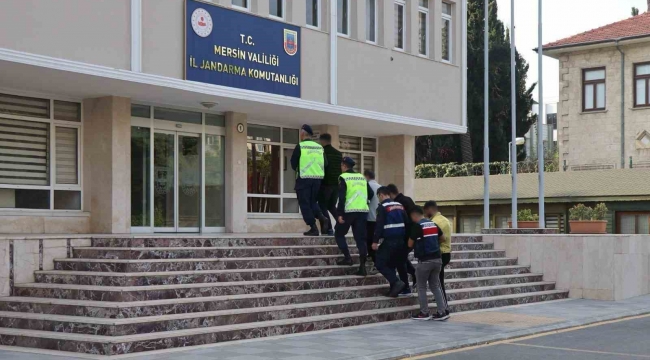 Mersin'de son 1 haftada aranan 37 şahıs yakalandı