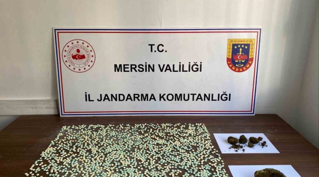 Mersin'de uyuşturucu operasyonu: 3 tutuklama