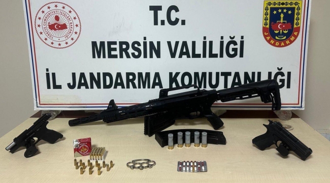 Mersin'de uyuşturucu ticareti yapan 6 kişi yakalandı