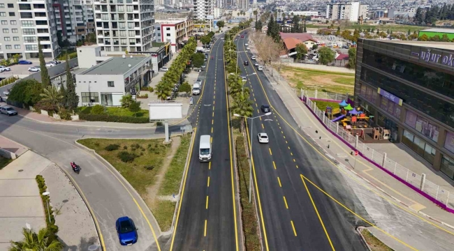 Mersin'de yol güvenliği ve konforu artıyor