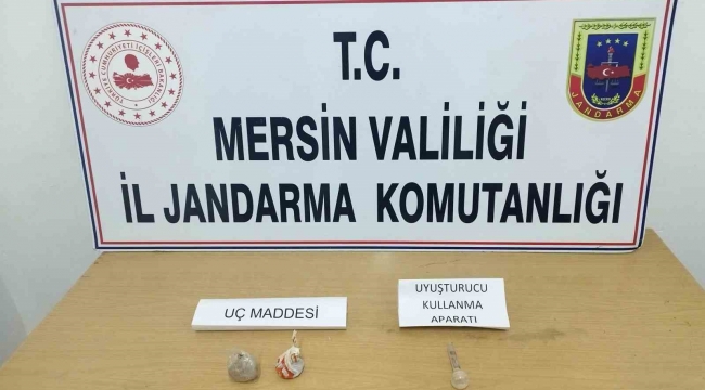 Mersin'in ilçelerinde uyuşturucu taciri 6 şüpheli yakalandı