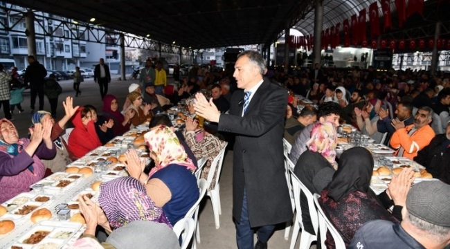 Osmaniye'de, ihtiyaç sahibi 7 bin 500 kişiye evlerinde sıcak yemek ikramı yapılacak