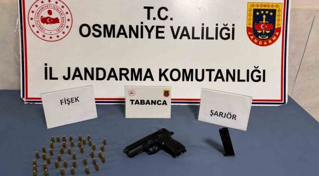 Osmaniye'de jandarma son bir haftada 74 kişi yakalandı