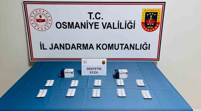 Osmaniye'de uyuşturucu operasyonu: 2 kişi tutuklandı