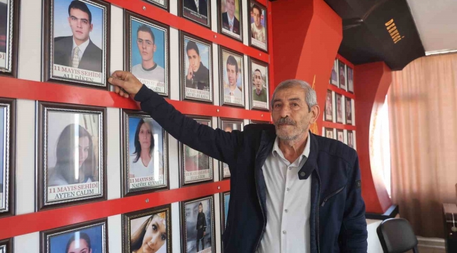 Reyhanlı saldırısında evladı vefat eden baba: "Devletimiz suçluları tek tek yakalıyor, inşallah hepsini yakalayıp cezalarını verecek"