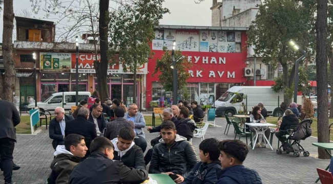 Şehit Jandarma Er Hakan Güleç Parkı yenilendi