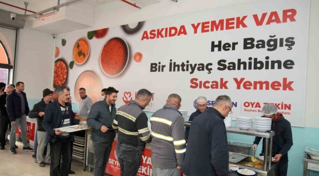 Seyhan Belediyesi Kent Lokantaları Ramazan'da iftarda açık olacak