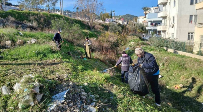 Silifke Belediyesi'nden temizlik seferberliği