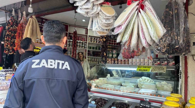 Tarsus Belediyesi Ramazan öncesi denetimleri artırdı