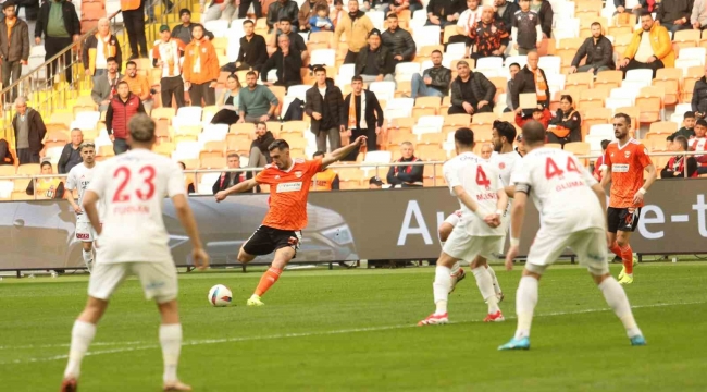 Trendyol 1. Lig: Adanaspor: 1 - Ümraniyespor: 1