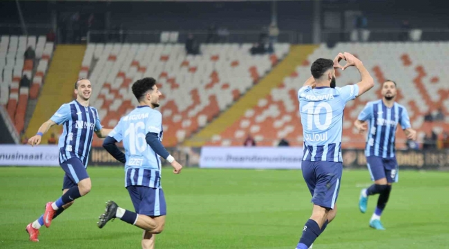 Trendyol Süper Lig: Adana Demirspor: 1 - Antalyaspor: 1