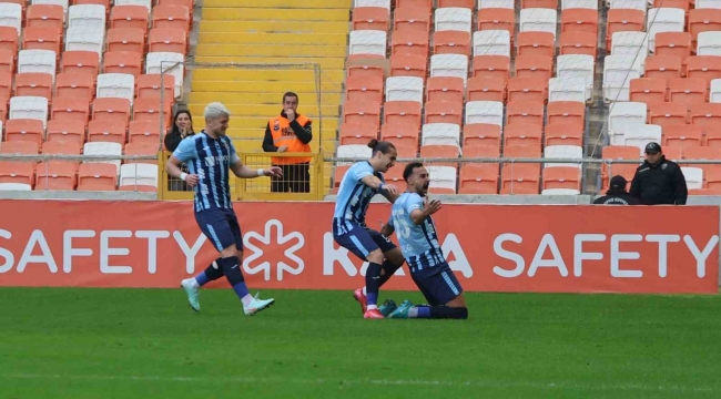 Trendyol Süper Lig: Adana Demirspor: 1 - Kasımpaşa: 1