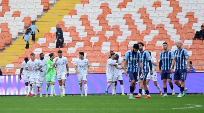 Trendyol Süper Lig: Adana Demirspor:3 - Kasımpaşa: 5