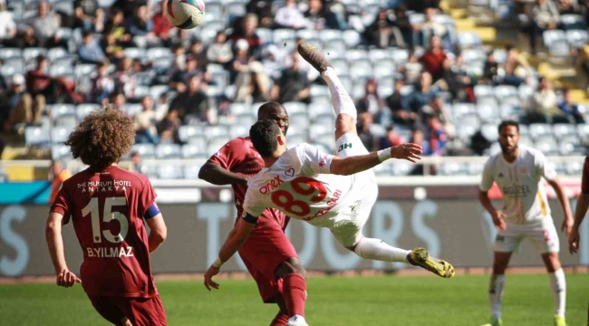 Trendyol Süper Lig: Atakaş Hatayspor: 2 - Antalyaspor: 3