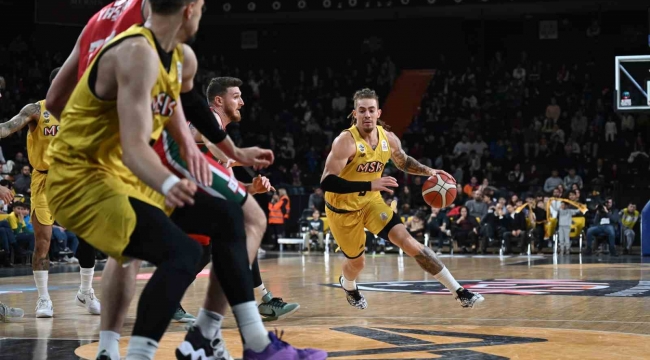 Türkiye Basketbol Süper Ligi: Mersin Spor Kulübü: 94 - Karşıyaka: 87