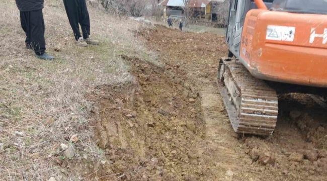 Yarım asırlık yol esareti dualarla son buldu