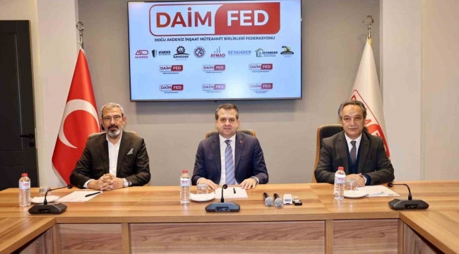 DAİMFED Başkanı Karslıoğlu: "Mevzubahis Adana ise elimizin taşın altına koymaya hazırız"