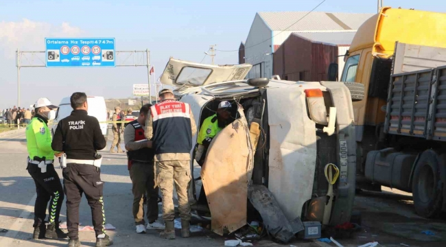 Hatay'daki feci kazada ölenlerin kimlikleri belli oldu