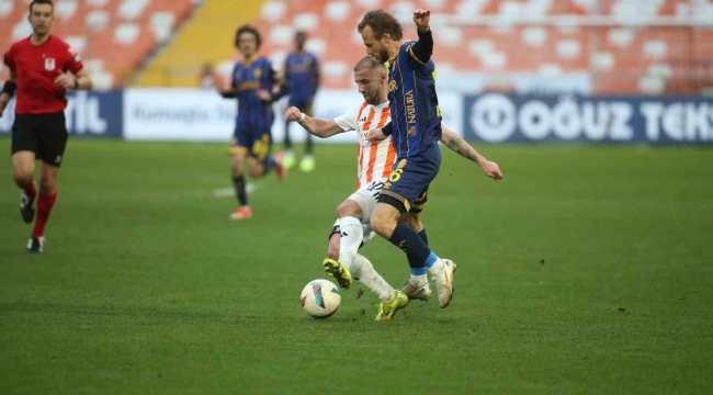 Trendyol 1. Lig: Adanaspor: 2 - Ankaragücü: 0